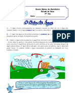 Ciclo - Agua 4º Ano