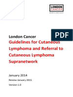 London Cancer Cutaneous Lymphoma Guidelines v1.0 January 2014