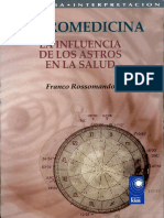 Astromedicina. La Influencia de Los Astros en La Salud (INCOMPLETO) Franco Rossomando PDF