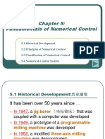 Fundamentals of Numerical Control