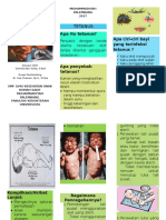 2003 Leaflet Pencegahan Penyakit Tetanus Pada Anak