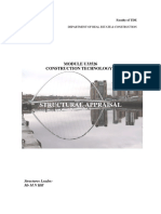 Structural Appraisal: MODULE U33526 Construction Technology 2