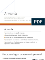 Armonía