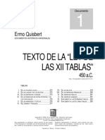 Ley de Las 12 Tablas PDF