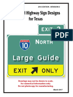 Section_4 Large Guide Signs