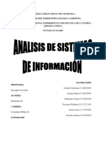 Analisis de Sistemas de Informacion