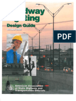 Aashto Roadway Lighting Guide 2005