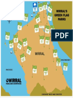 Wirral Green Flags Map