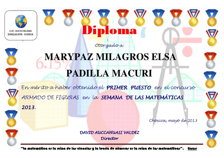 Diploma de Matematica | PDF