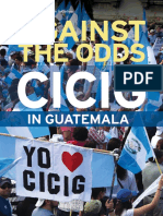 Against Odds Cicig Guatemala 20160321