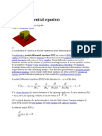 Partial Differential Equation