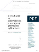 Gestalt - Qué Es, Características, Leyes, Autores y Principales Aplicaciones