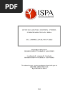 Lutos Gestacional e Neonatal Vivência