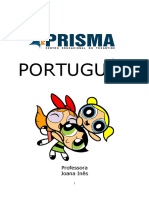 Português: substantivos, artigos, adjetivos e pronomes