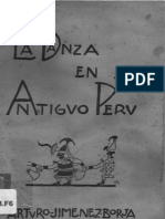 La Danza en El Antiguo Peru - Arturo Jiménez Borja