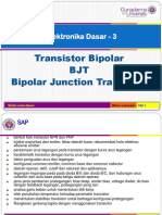 Eldas 3. Transistor