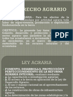 Derecho Agrario