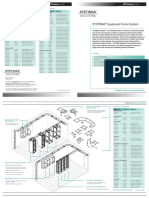 Systimax 010 Equip Frame Sys Rack Solution