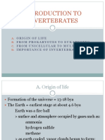 Introduction to Invertebrates