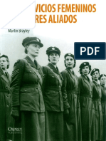 Los Servicios Femeninos Auxiliares Aliados - Martin Brayley - Osprey