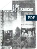 Calculo de Fuerzas Sismicas NSR-98