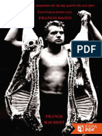 Conversaciones con Francis Bacon - El Olor a Sangre Humana... - Franck Maubert.pdf