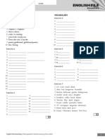 EF3e Elem Progresstest 1 6b Answer Sheet