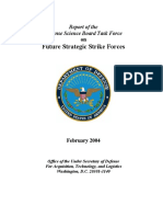 Future Strategic Strike Forces - Defense Science Board Task Force 2004