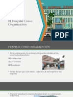 El Hospital Como Organización