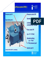 A10V(S)O Pressure/Flow control DFR(1) Ports