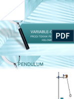 Variable-G Pendulum