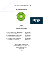 Toastmaster: Bahasa Inggris Keperawatan