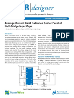 Half Bridge Converter