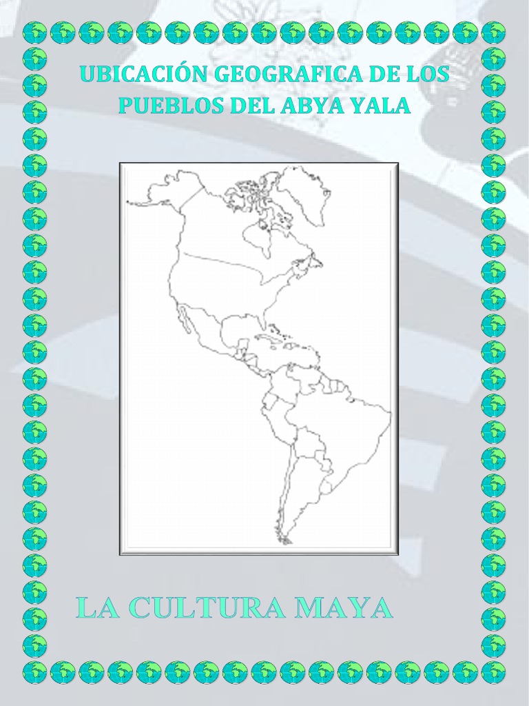 Ubicación Geografica de Los Pueblos Del Abya Yala | PDF