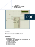 Práctica 7 Manejo Del LCD