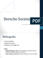 Clase Societario