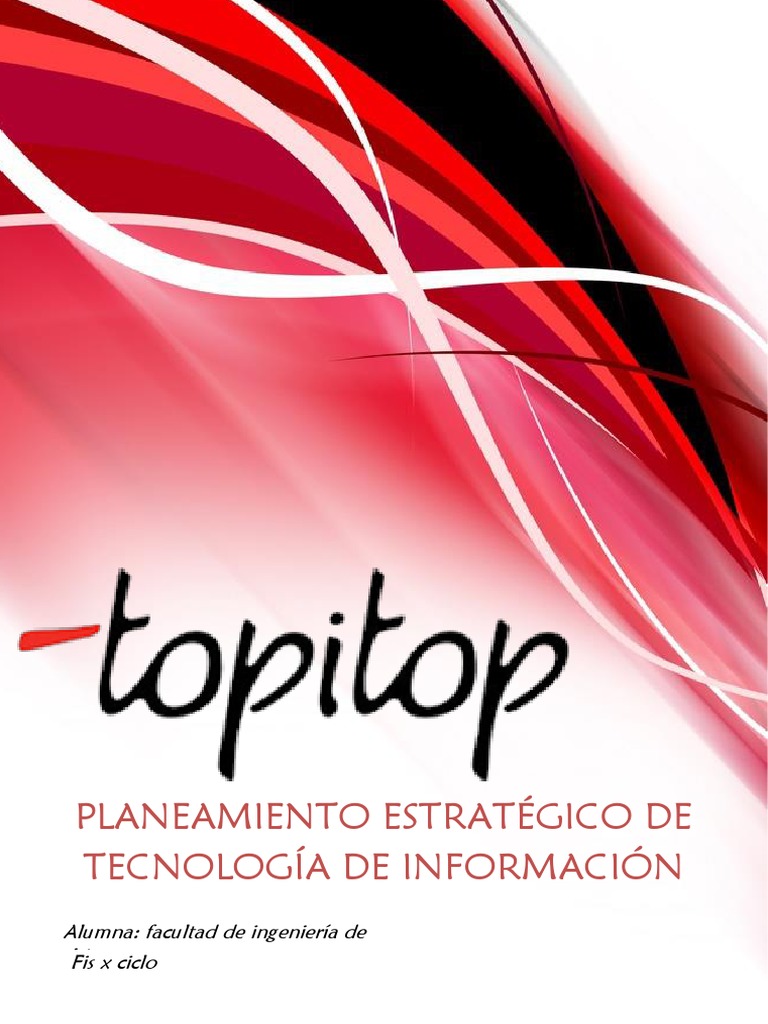 Historia y Estrategia de Topitop | PDF | Calidad (comercial) | Gestión ...