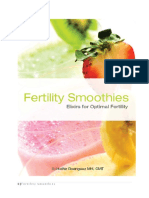 Fertility Smoothies 