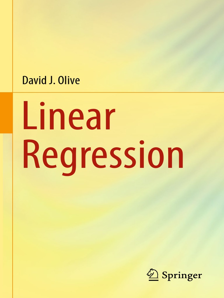 Linear Regression | PDF | Linear Regression | Regression