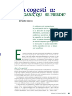 La Cogestión - Qué Se Gana, Qué Se Pierde PDF