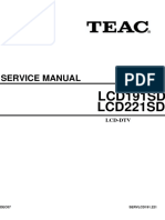 LCD221SD Service Manual PDF