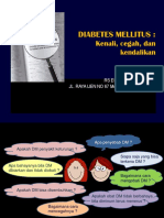 Diabetes-Mellitus Awam 2015