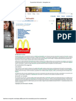 Proyecto Final - McDonald's - Monografias