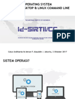 Sistem Operasi Windows Desktop & Linux Command Line
