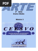 Apostila-De-Arte-Ensino-Médio 2º Série Mód. 3 PDF