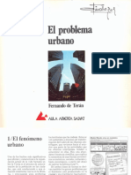 El Problema Urbano - Fernarndo de Terán PDF