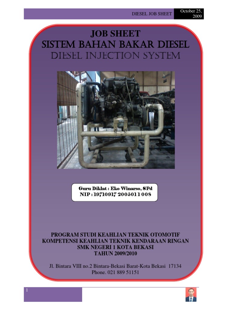 Overhauling the Diesel Injection System A Comprehensive Guide to