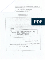 Caja de Herramientas Didactica -Didactica II