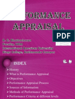 Performance Appraisal