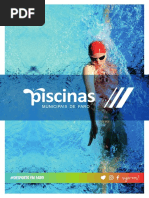 Folheto  Piscinas 2016